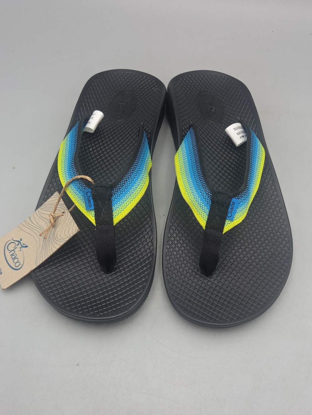 Chaco Men Sandals Classic Lime New Men Size 9